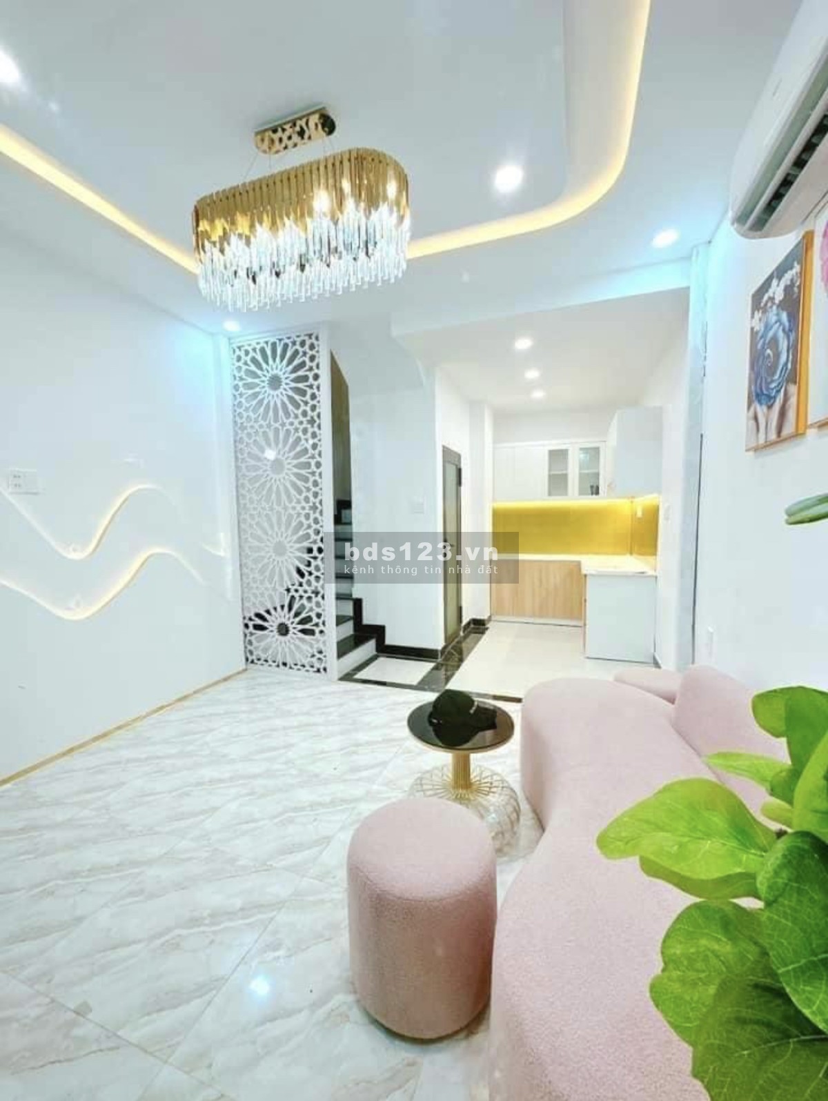 Siêu hot! Nhà đẹp đường Trường Sa, phường 12, Quận 3 giá 3tỷ2 gần Co.op Nhiêu Lộc