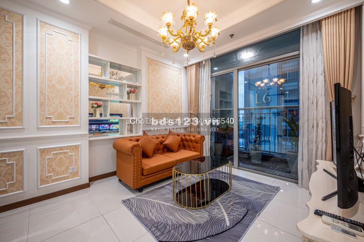 Cho thuê 2 căn hộ 2 phòng ngủ 2 wc Vinhhome