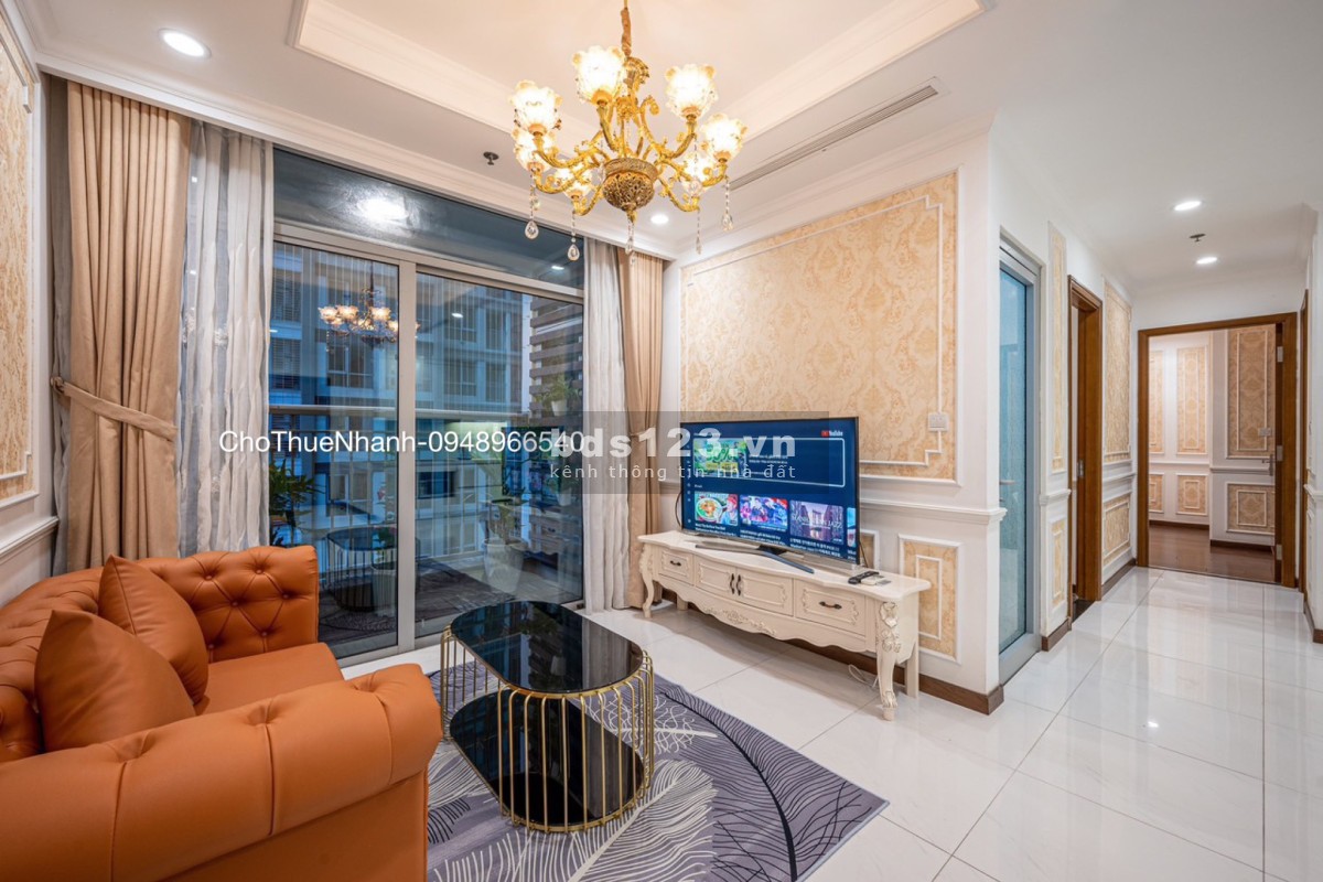 Cho thuê 2 căn hộ 2 phòng ngủ 2 wc Vinhhome