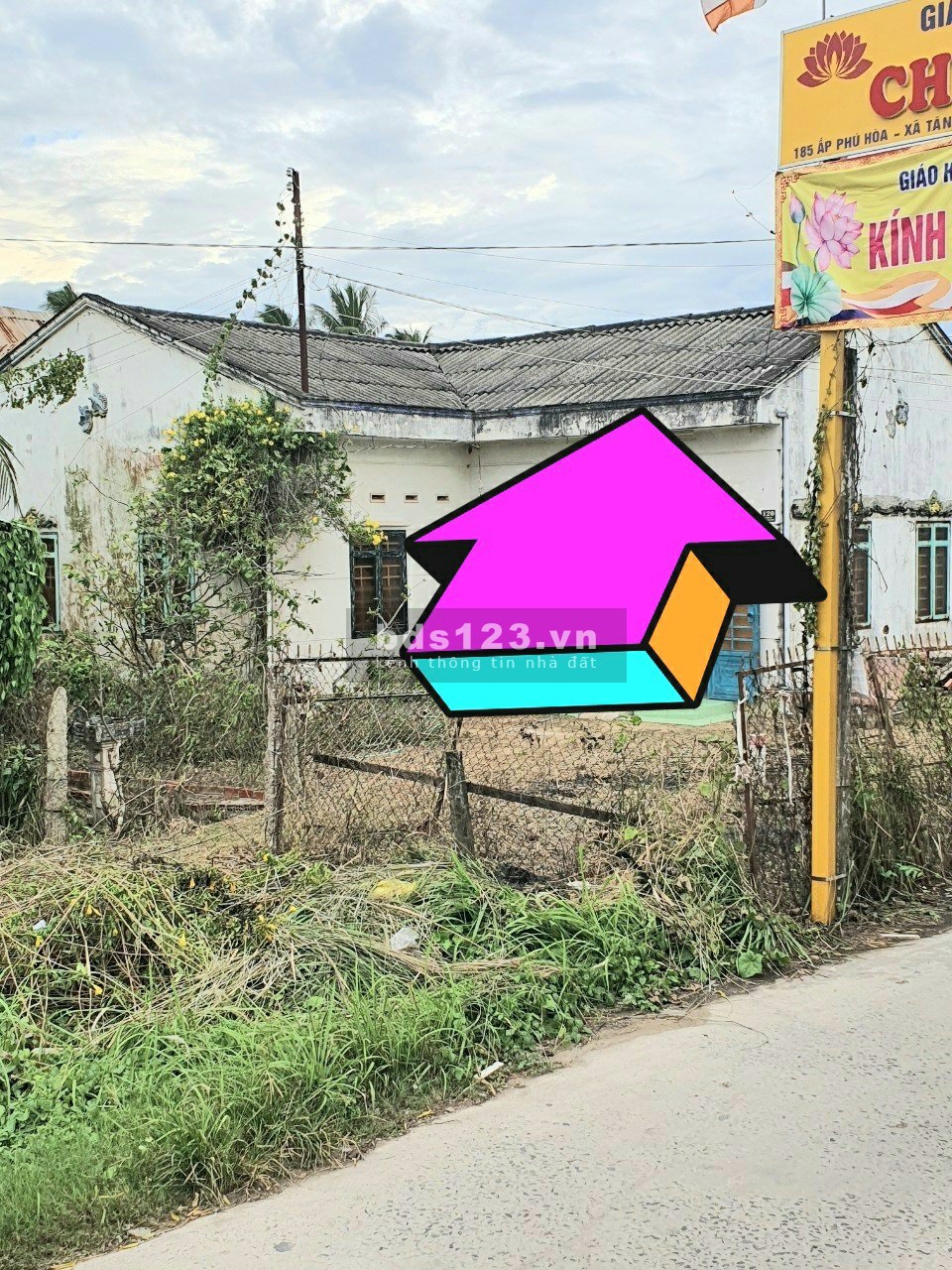 Hot hot!!! Bán Đất chính chủ ngay mặt tiền Thành phố Sa Đéc - Tặng nhà cấp 4