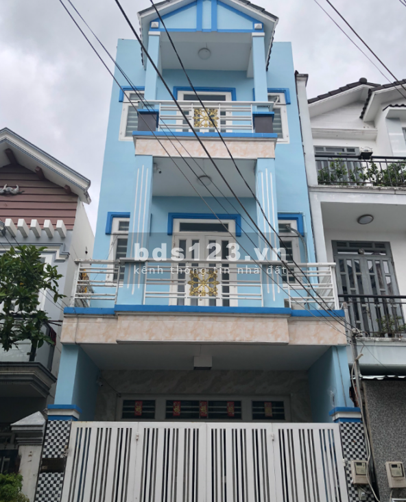 Bán nhà hẻm 8m Huỳnh Tấn Phát, Nhà Bè, khu dân cư dân trí cao, nhà mới 3 tầng, giá nhỉnh 5 tỷ