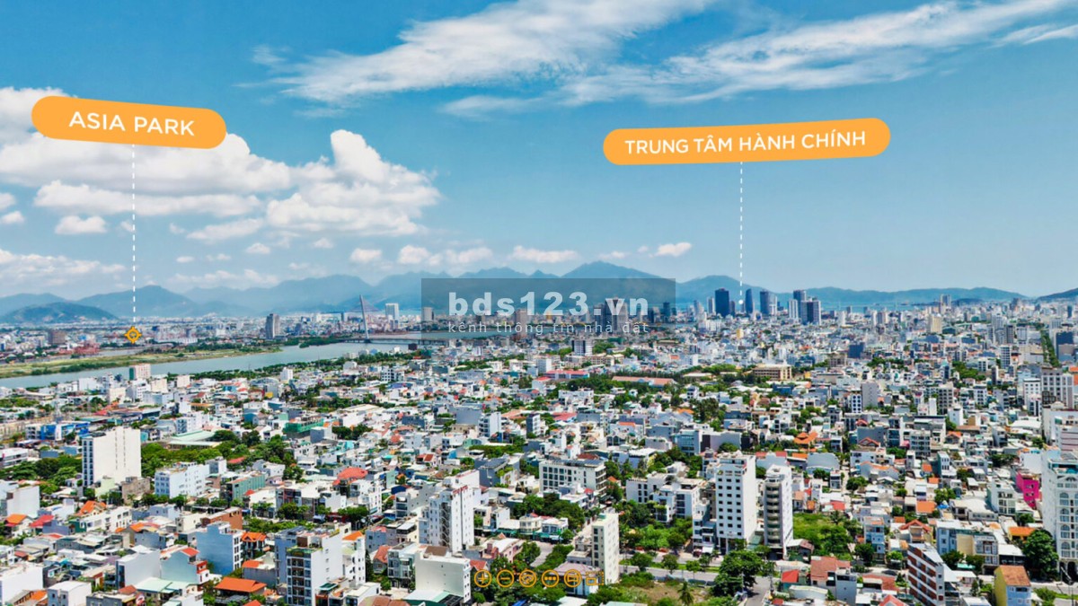 Bán gấp căn hộ cao cấp tầng cao trực diện biển The Sang Đà Nẵng chỉ 3,5 tỷ