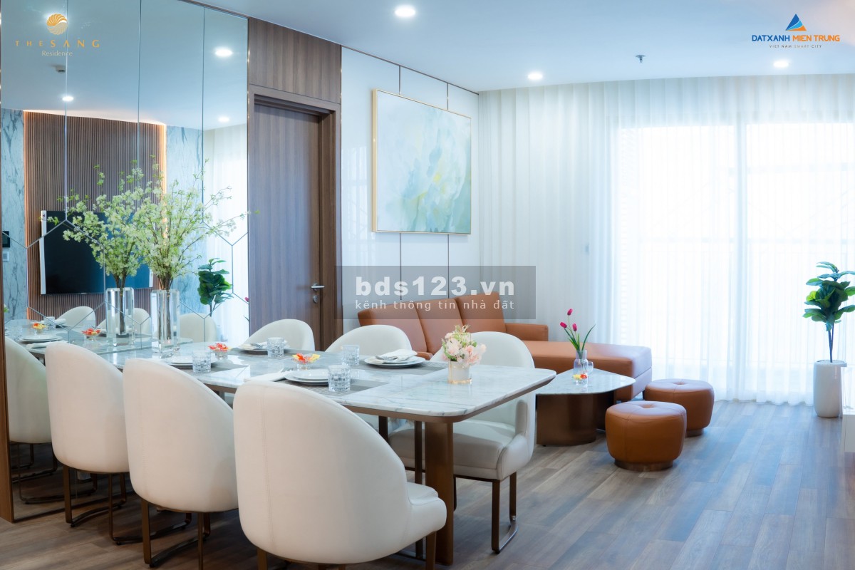 Bán gấp căn hộ cao cấp tầng cao trực diện biển The Sang Đà Nẵng chỉ 3,5 tỷ