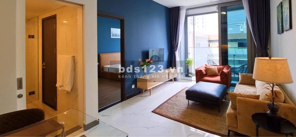 Cho thuê 1PN Empire City – Full NT 62m2 tầng cao 23 triệu bao phí