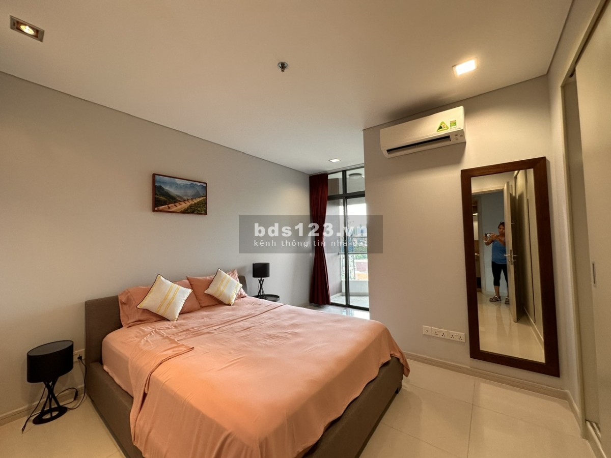 Cho thuê CH cao cấp City Garden 2PN – Full NT, 117m2 với 37 triệu