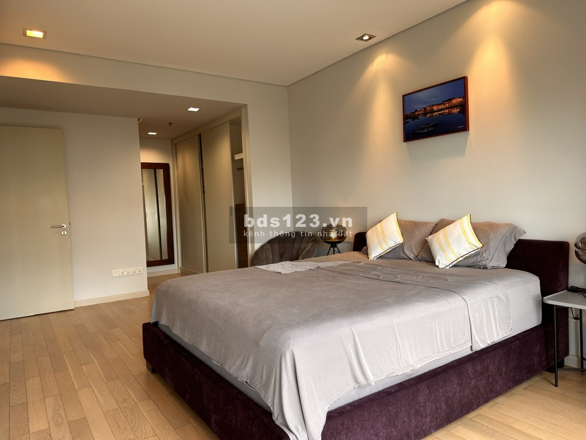 Cho thuê CH cao cấp City Garden 2PN – Full NT, 117m2 với 37 triệu