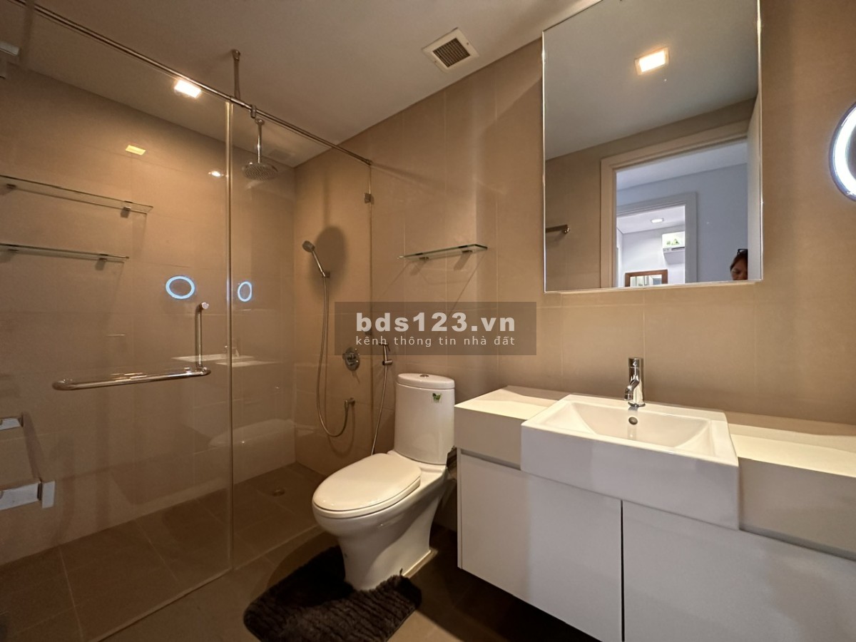 Cho thuê CH cao cấp City Garden 2PN – Full NT, 117m2 với 37 triệu