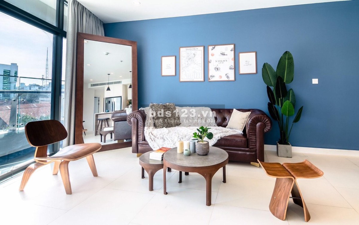 Cho thuê căn hộ cao cấp City Garden 2PN – Full NT – 105m2 33 triệu