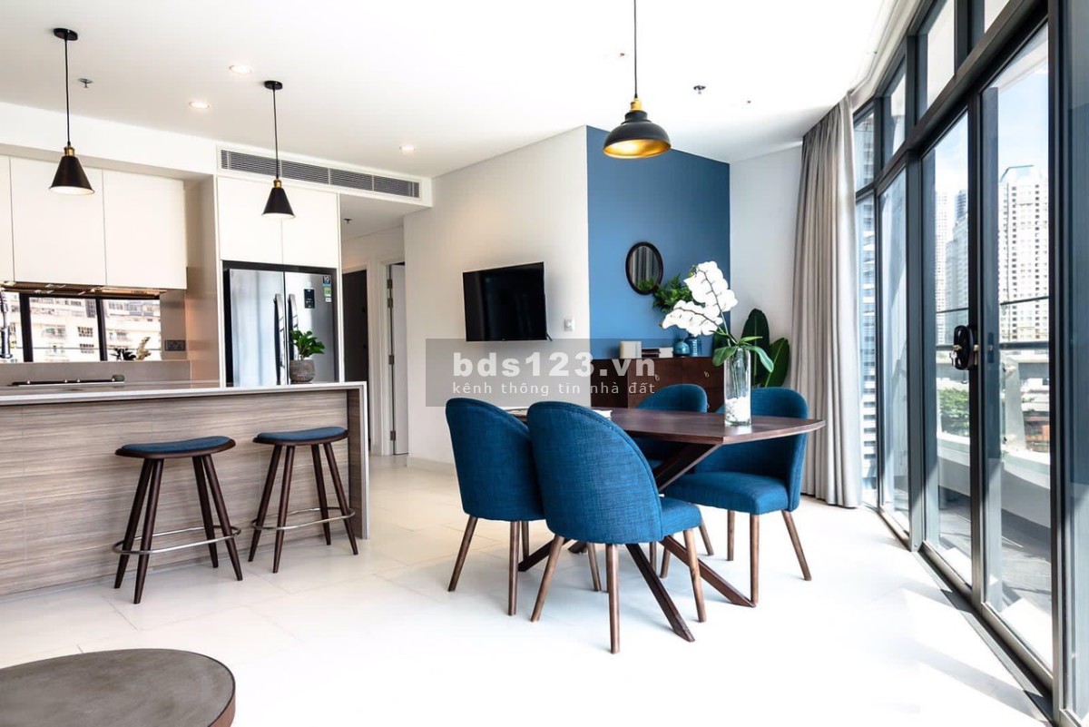 Cho thuê căn hộ cao cấp City Garden 2PN – Full NT – 105m2 33 triệu