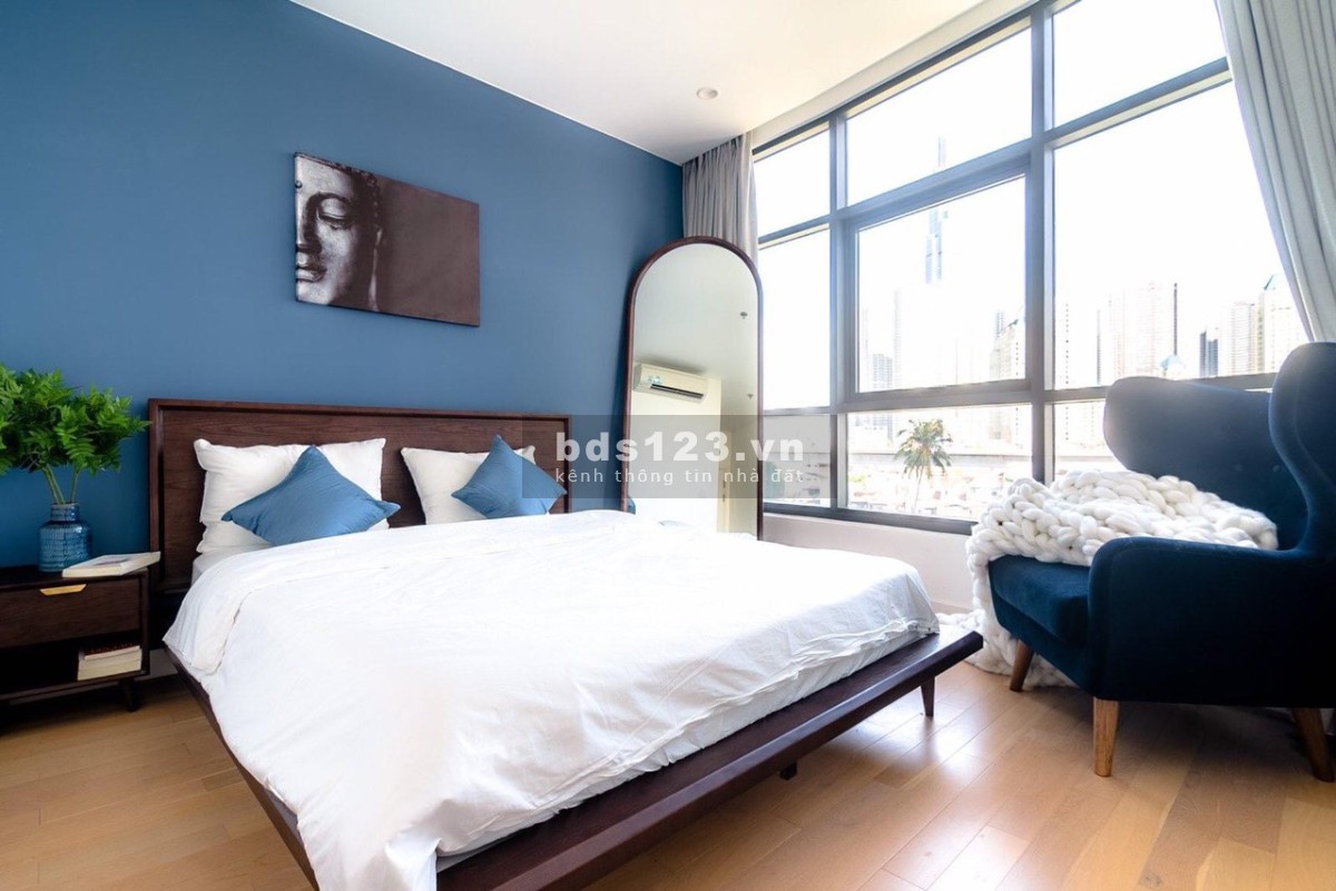 Cho thuê căn hộ cao cấp City Garden 2PN – Full NT – 105m2 33 triệu