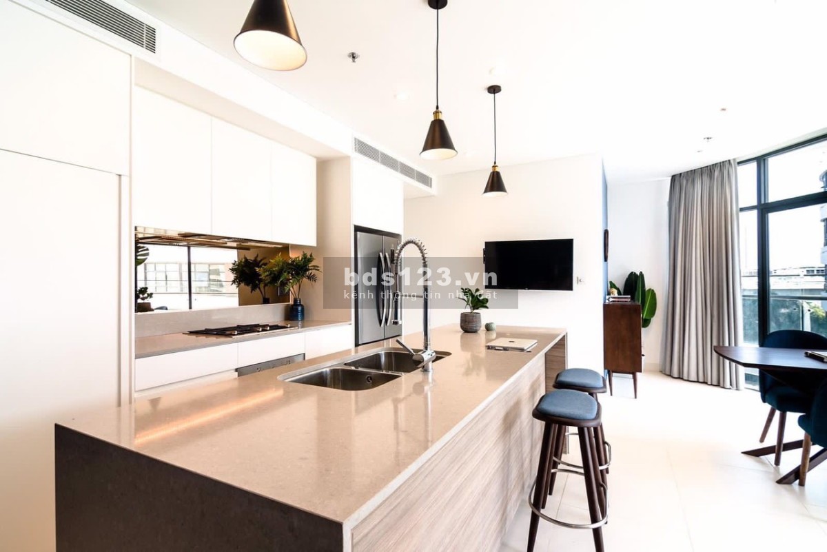 Cho thuê căn hộ cao cấp City Garden 2PN – Full NT – 105m2 33 triệu