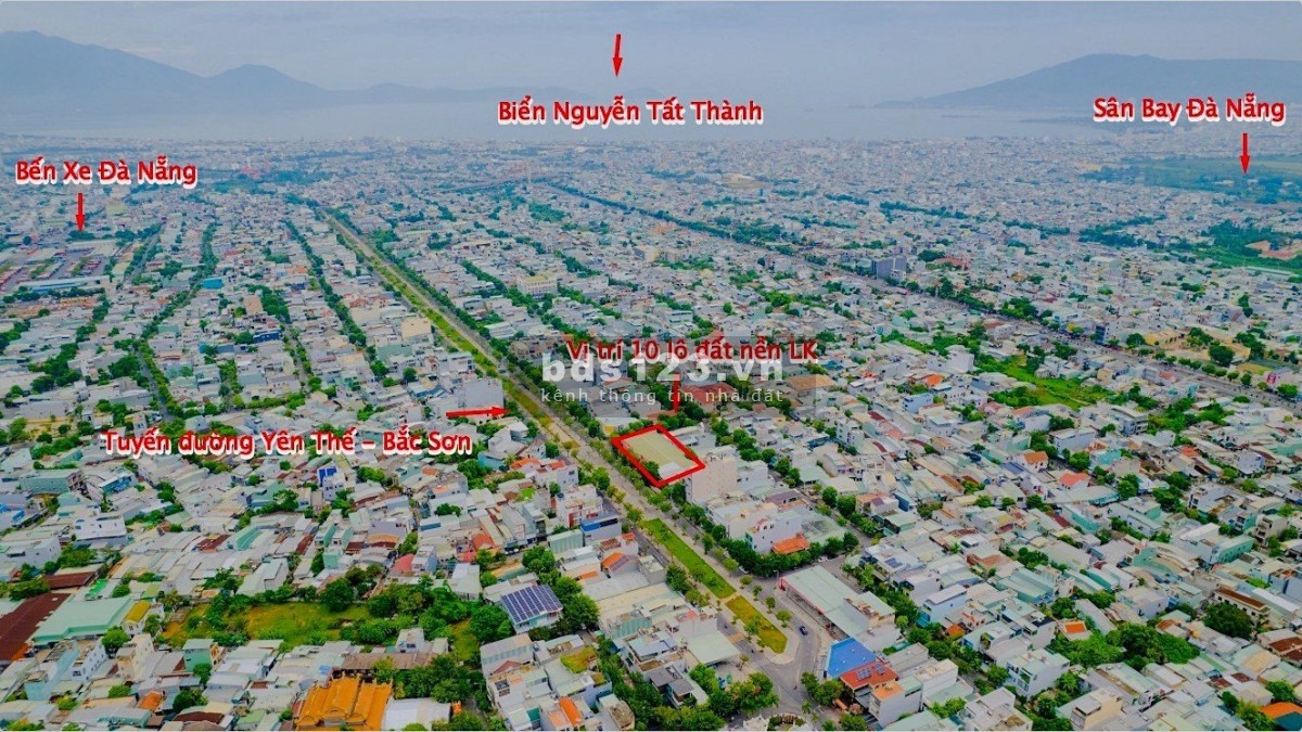 Kẹt tiền Chính chủ bán lô góc 2 mặt tiền Tặng kho đang cho thuê, ngay chợ công viên Cẩm Lệ Đà Nẵng