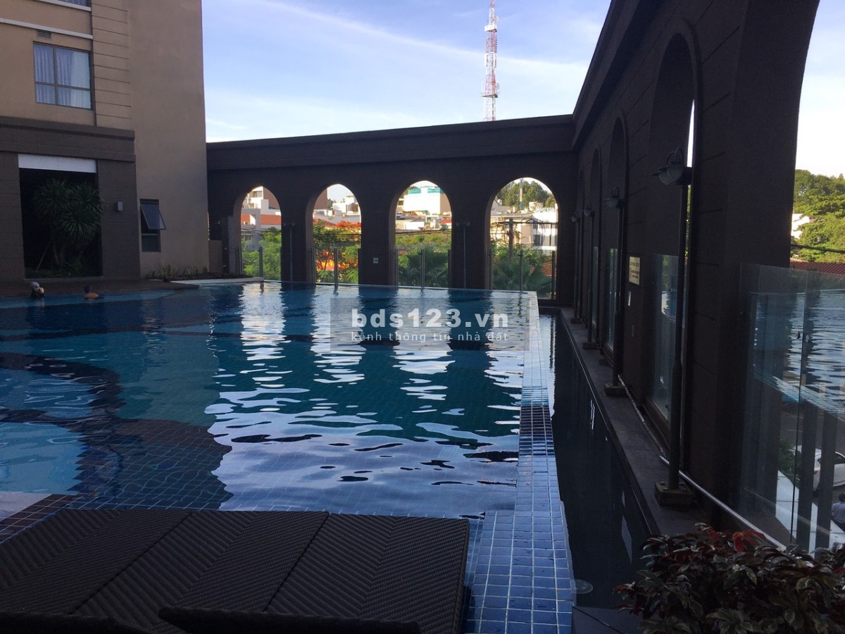 Chính chủ cần cho thuê căn hộ 2PN chung cư Garden Gate
