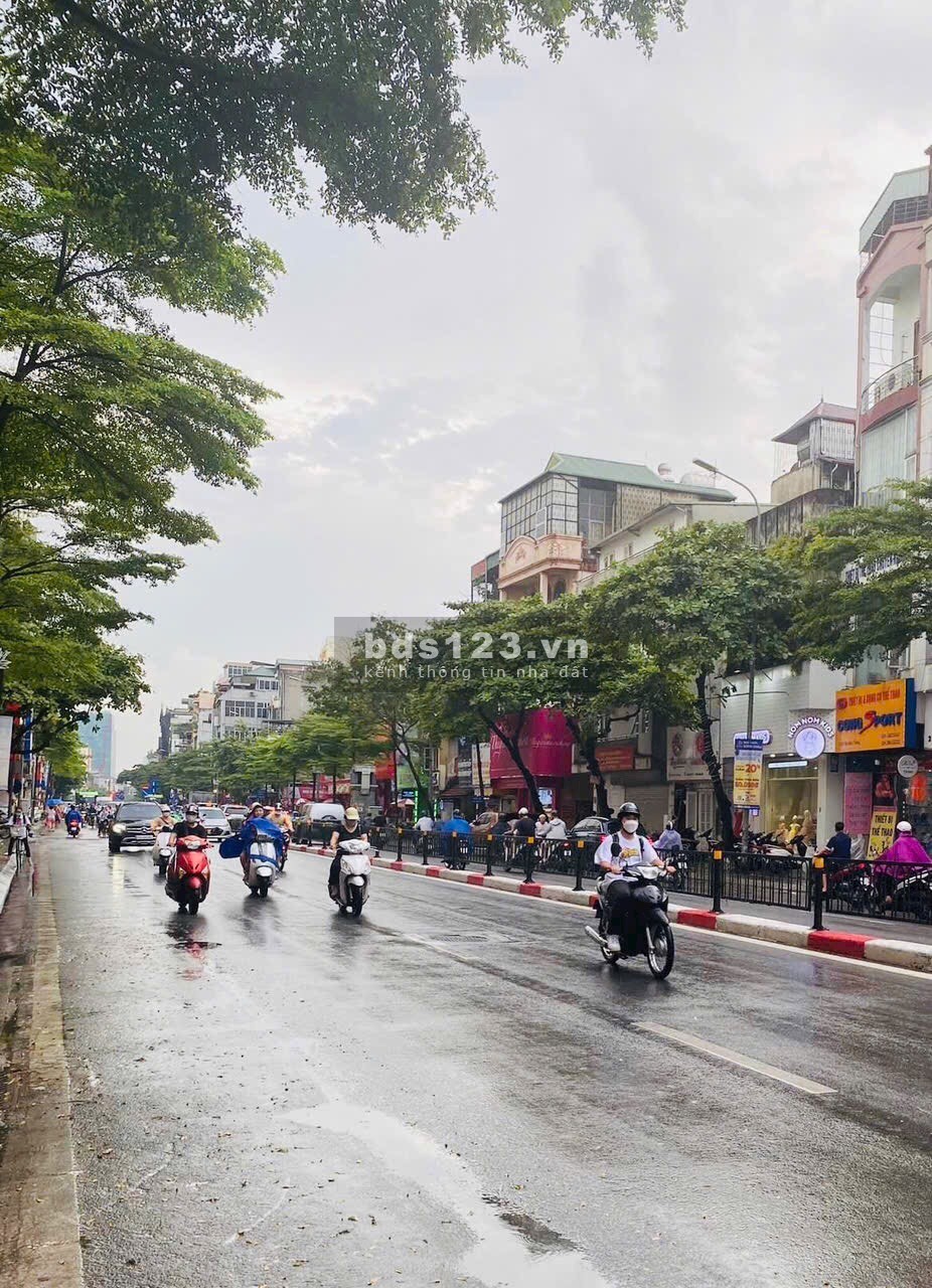 Bán nhà mặt phố Tôn Đức Thắng 110m2, 2 mặt thoáng, 40 tỷ