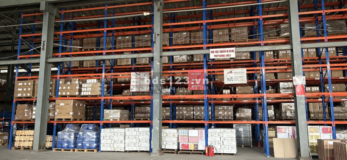 Kho cho thuê khu vực Bình Tân, Kho diện tích nhỏ phù hợp với nhiều nhu cầu lưu trữ