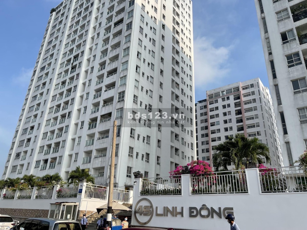 Bán nhà chung cư 4S Riverside Linh Đông