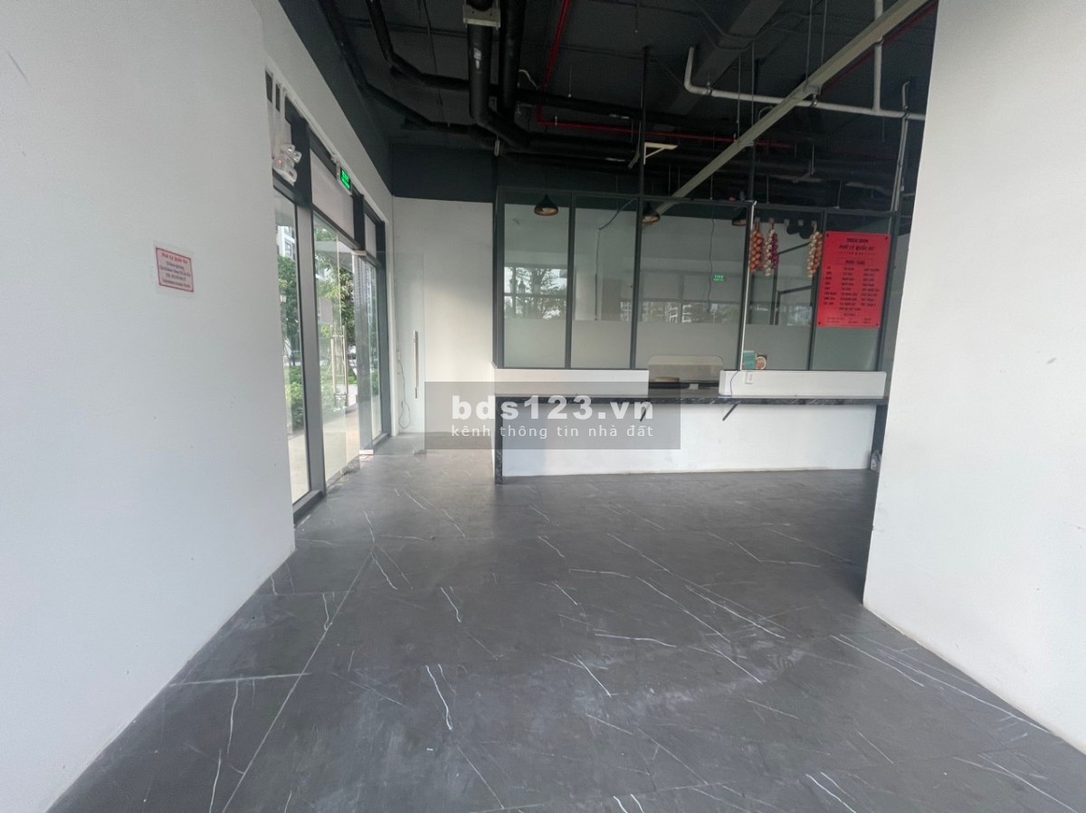 Cho thuê Shophouse căn góc 2 mặt tiền hoàn thiện 69m2 giá chỉ 35 triệu