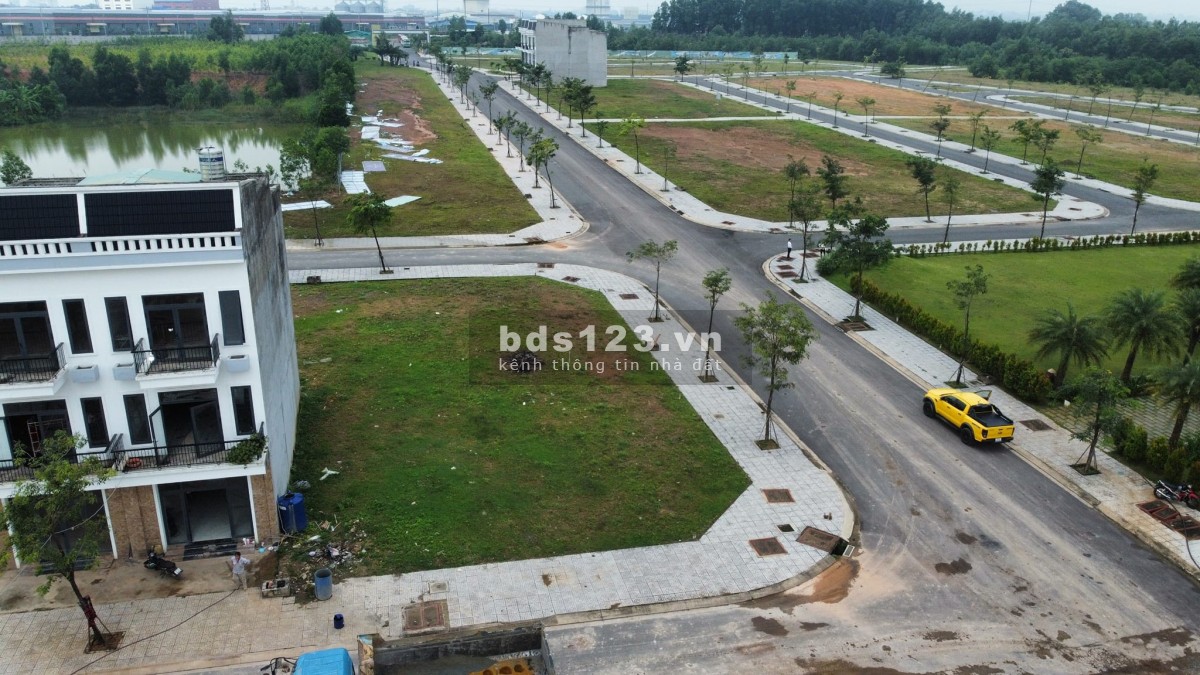 Đất nền ngay KCN Sông Mây đảm bảo lợi nhuận 20%/năm