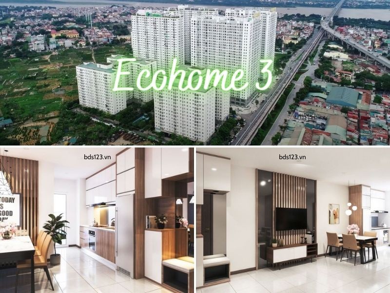 Căn hộ Ecohome 3 có giá bán rẻ, chất lượng tốt