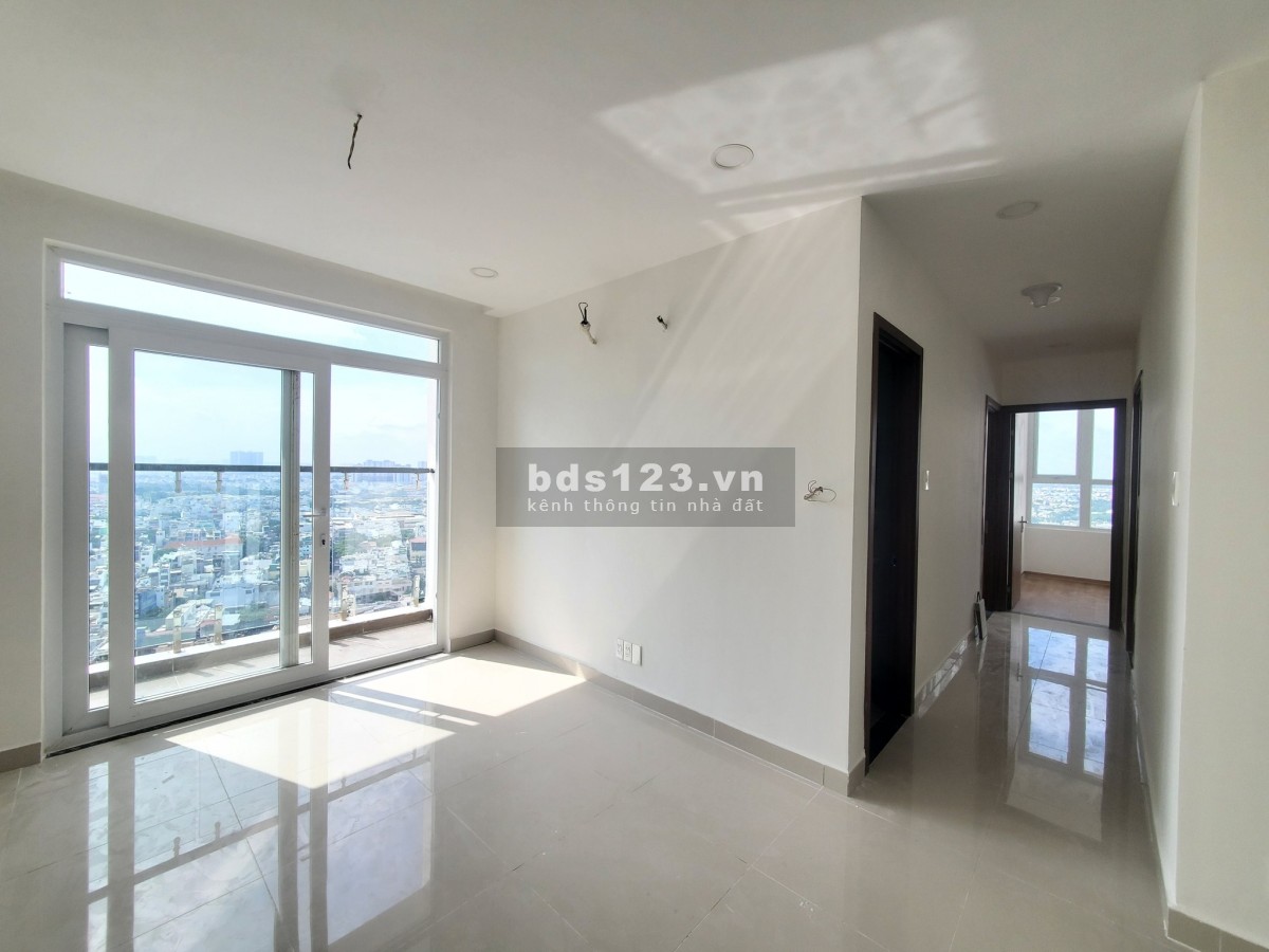 Cho thuê căn hộ 2PN - The Western Capital Q6, giá chỉ 7,5 triệu/th. LH: 0931446697