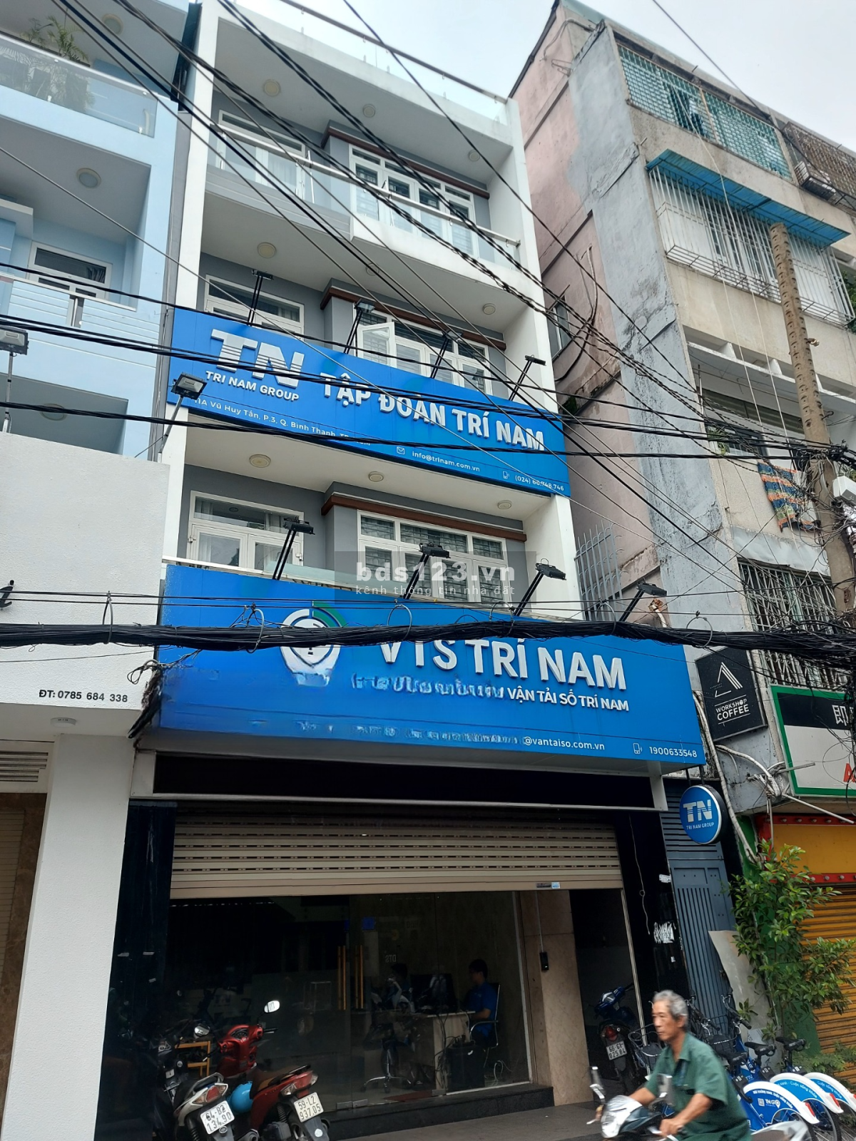 Cho thuê nhà mặt tiền KD, làm văn phòng Vũ Huy Tấn, Phường 3, Bình Thạnh - DT 130m2