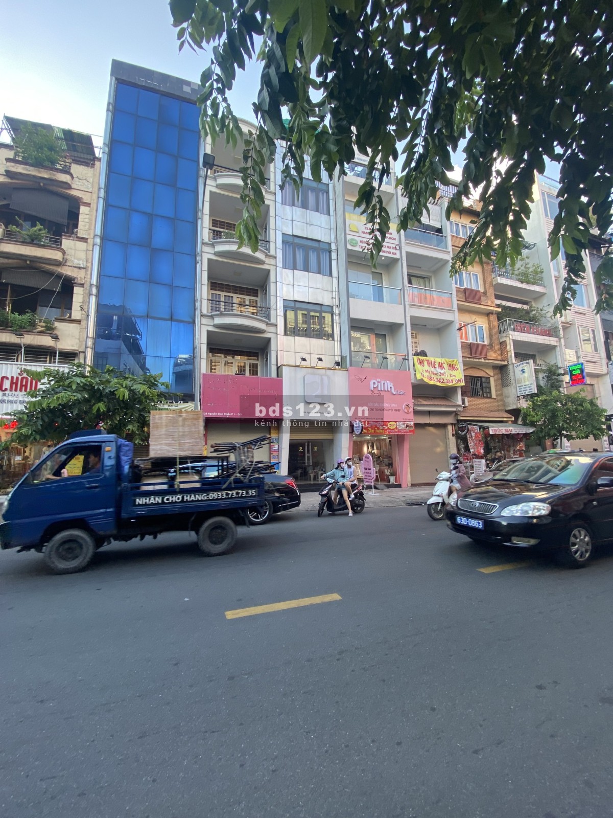 Cho thuê Nhà Mặt tiền kinh doanh 730 Nguyễn Đình Chiểu, Phường 1, Quận 3