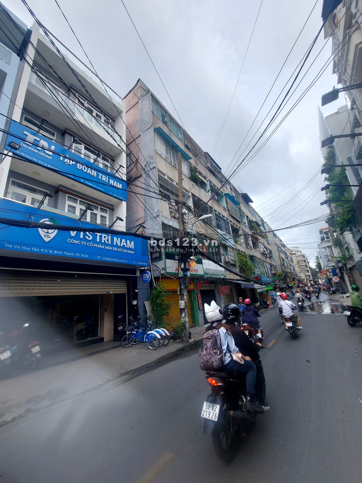 Cho thuê nhà mặt tiền KD, làm văn phòng Vũ Huy Tấn, Phường 3, Bình Thạnh - DT 130m2