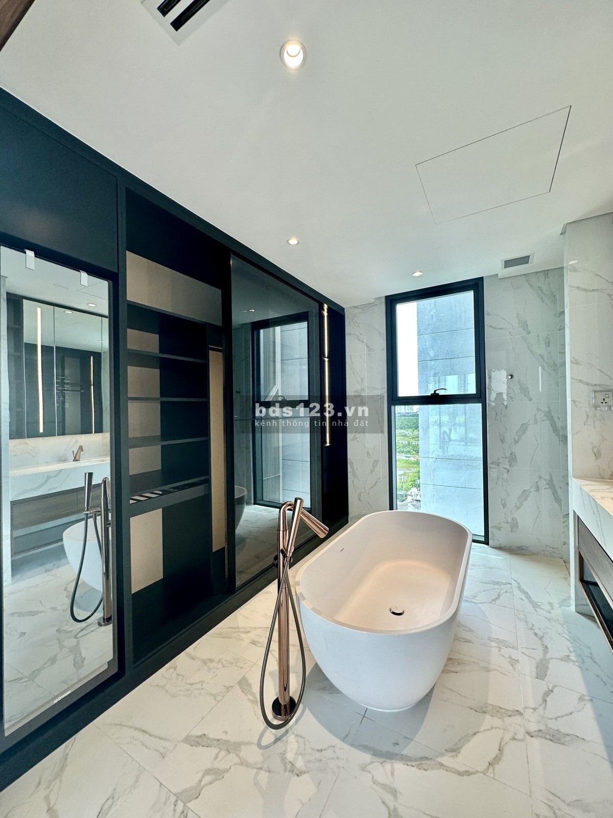 Cho thuê căn 3pn the crest - the metropole gdd2 - giá tốt nhất thị trường