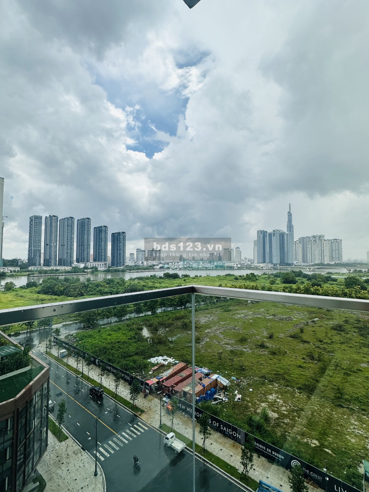 Cho thuê căn 3pn the crest - the metropole gdd2 - giá tốt nhất thị trường