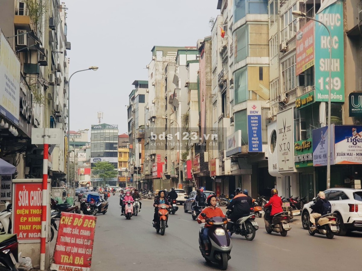 Bán nhà mặt phố gần 170m2, Hai Bà Trưng, vỉa hè kinh doanh, mặt tiền 12m2, 41 tỷ