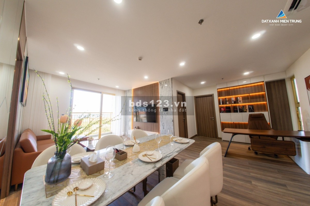 Bán gấp căn hộ cực hot 83m², 2PN nằm ngay trung tâm Đà Nẵng, giá chỉ 3,5 tỷ