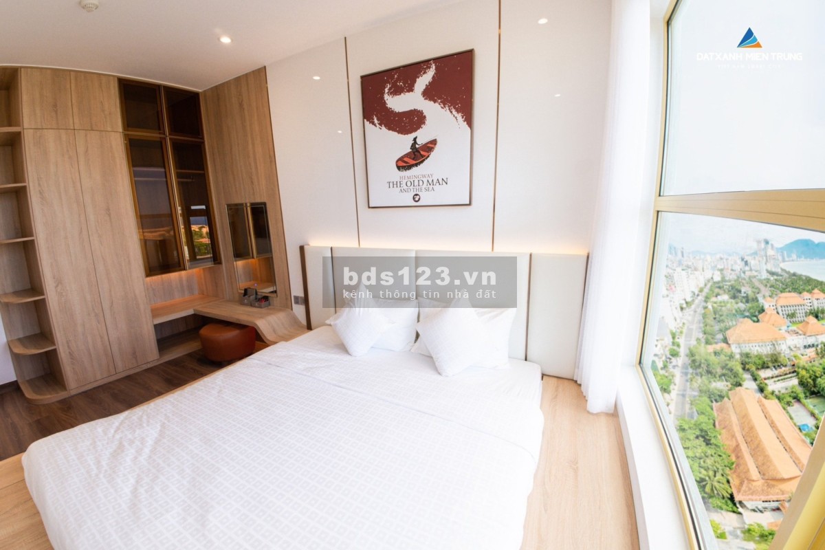 Bán gấp căn hộ cực hot 83m², 2PN nằm ngay trung tâm Đà Nẵng, giá chỉ 3,5 tỷ