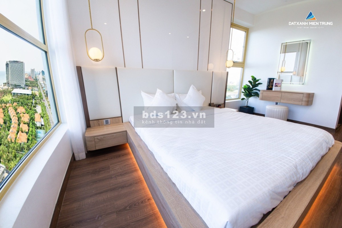 Bán gấp căn hộ cực hot 83m², 2PN nằm ngay trung tâm Đà Nẵng, giá chỉ 3,5 tỷ