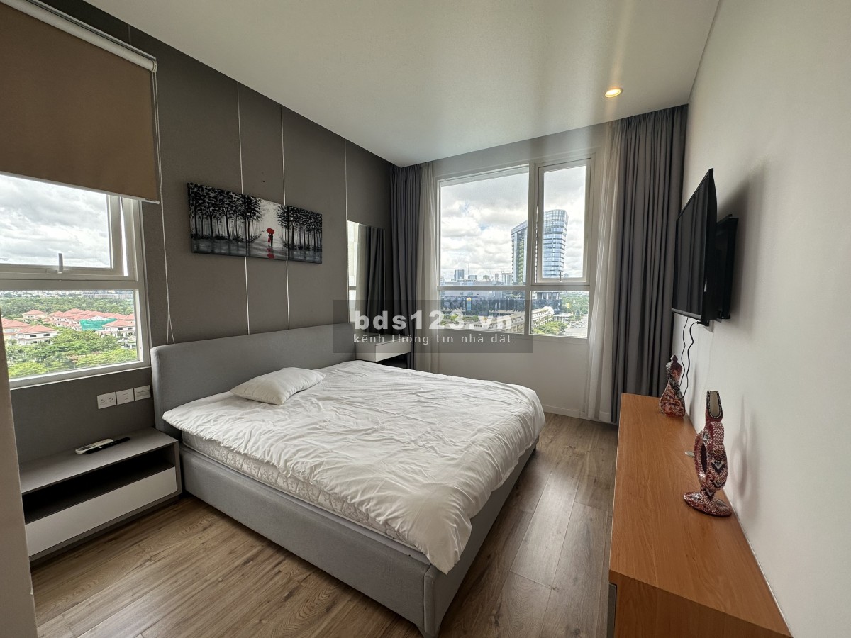 Cho thuê căn hộ 3PN Sarimi giá 33 triệu NET view yên tĩnh, thoáng