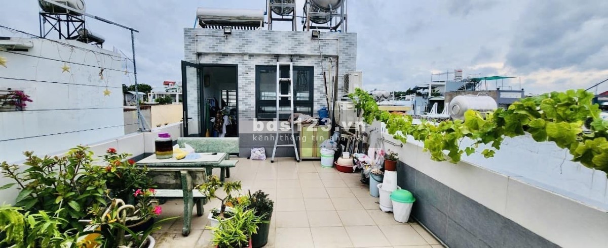 Bán nhà Gò Vấp (BV Hồng Đức) 41m2 4 tầng hẻm ô tô nhỉnh 4 tỷ