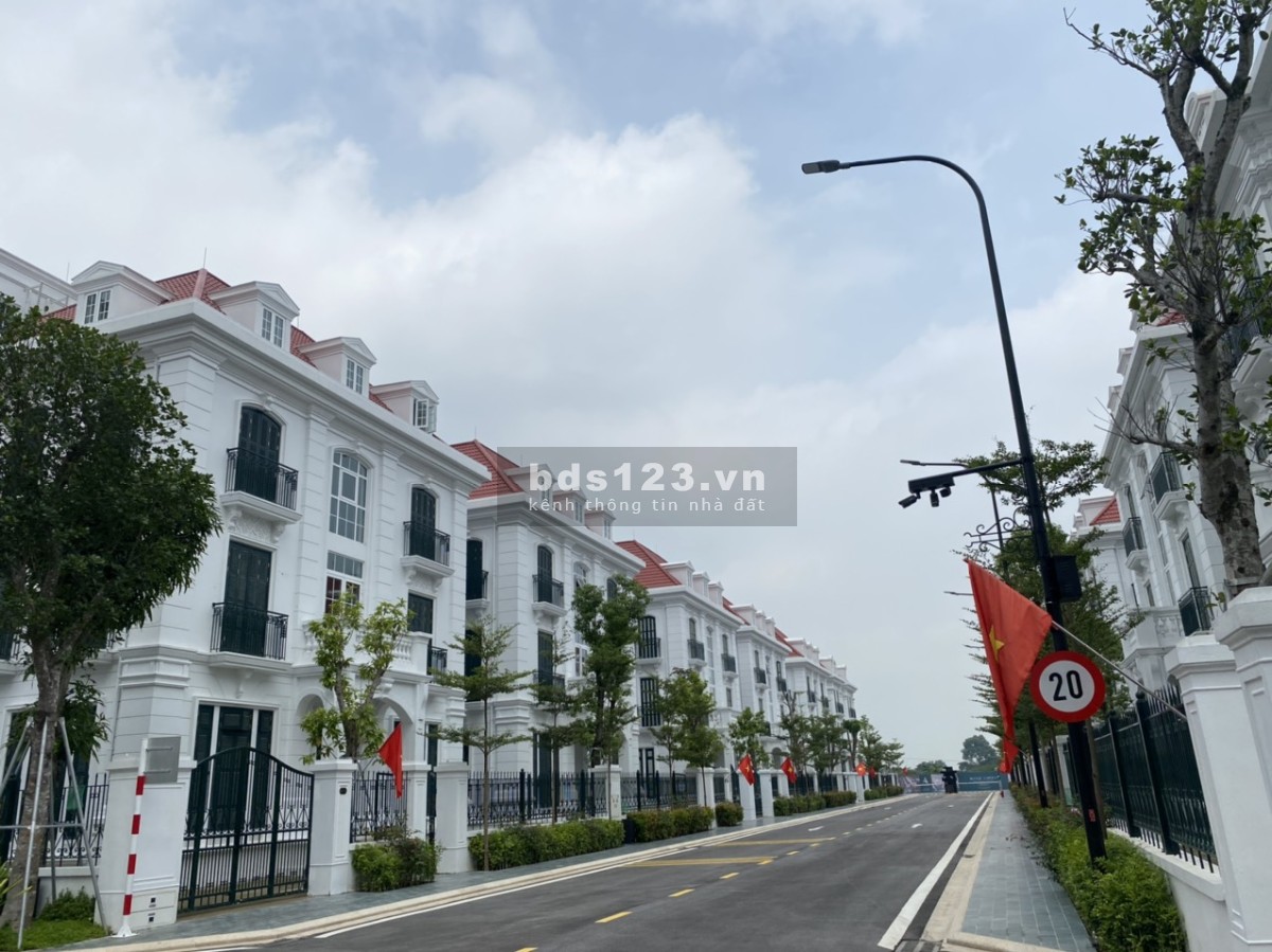 Bán lô shophouse, biệt thự Avenue Garden, chiếm trọn tọa độ độc tôn tại trục đại lộ Tây Thăng Long