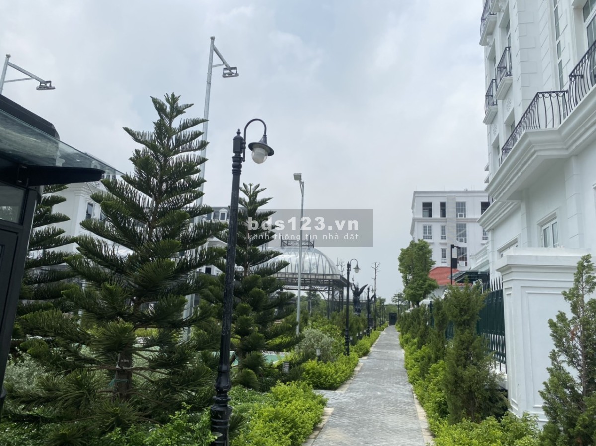 Bán lô shophouse, biệt thự Avenue Garden, chiếm trọn tọa độ độc tôn tại trục đại lộ Tây Thăng Long