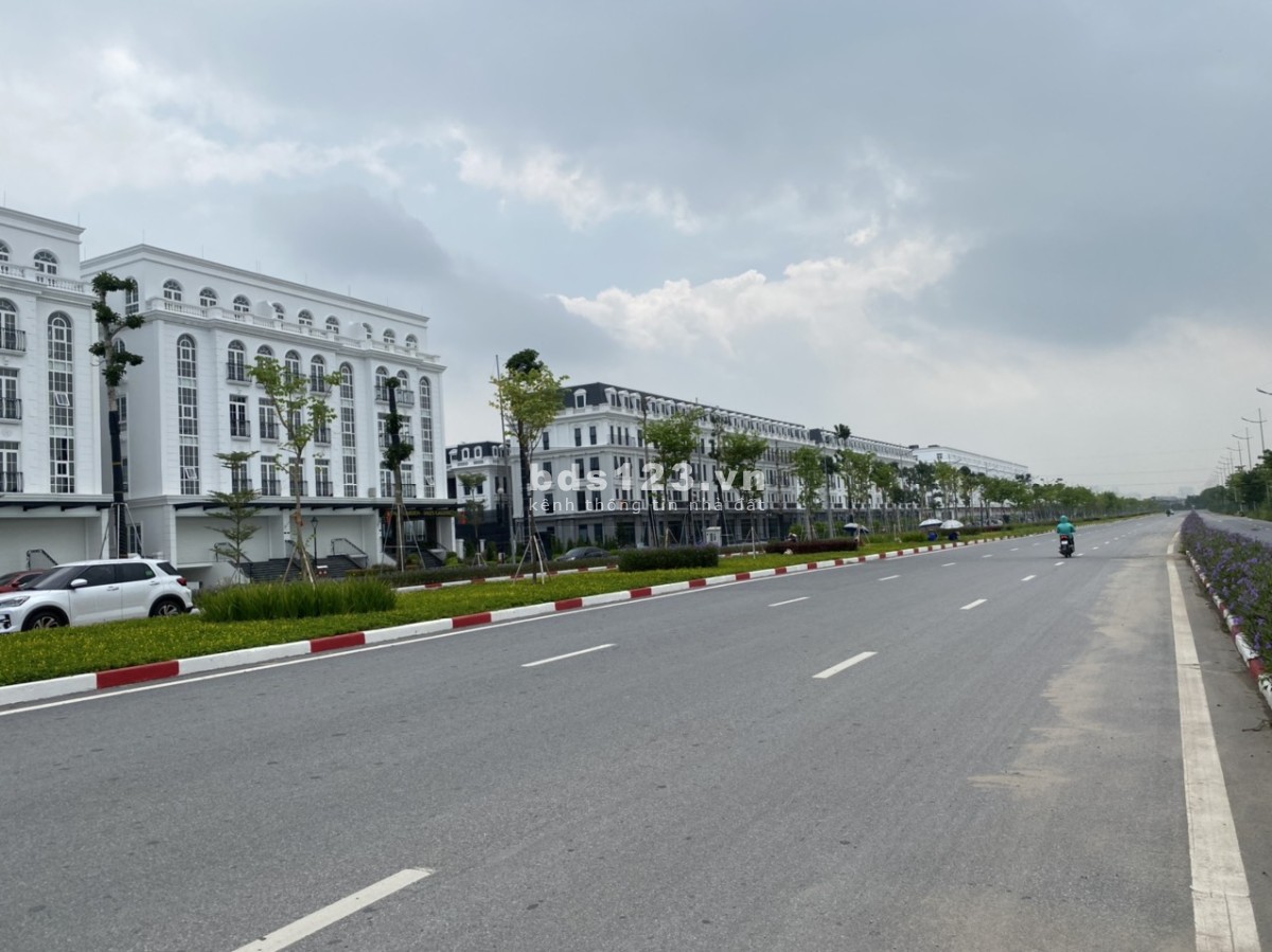 Bán lô shophouse, biệt thự Avenue Garden, chiếm trọn tọa độ độc tôn tại trục đại lộ Tây Thăng Long