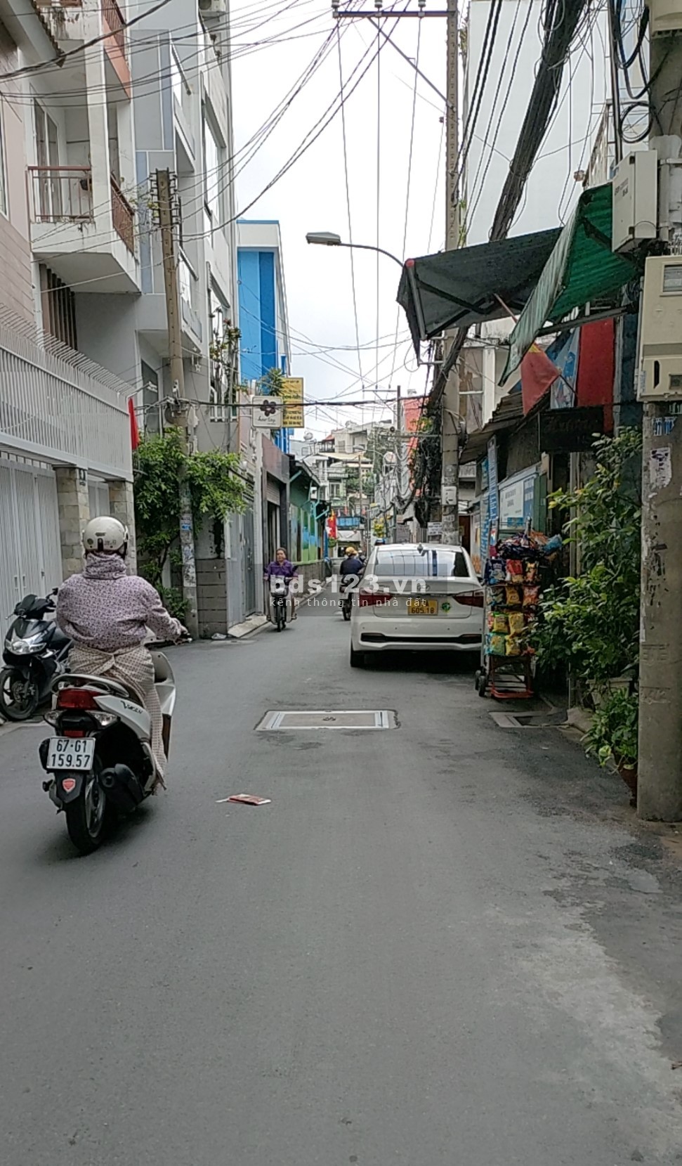 Bán nhà Đất Thánh MT 4.6m, 4 tầng, HXH, Tân Bình nhỉnh 4 tỷ