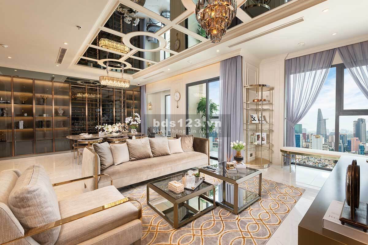 Trùm giỏ hàng chuyển nhượng bán căn hộ The Grand Manhattan quận 1; 2PN= 8.397 tỷ; 3PN= 13 tỷ