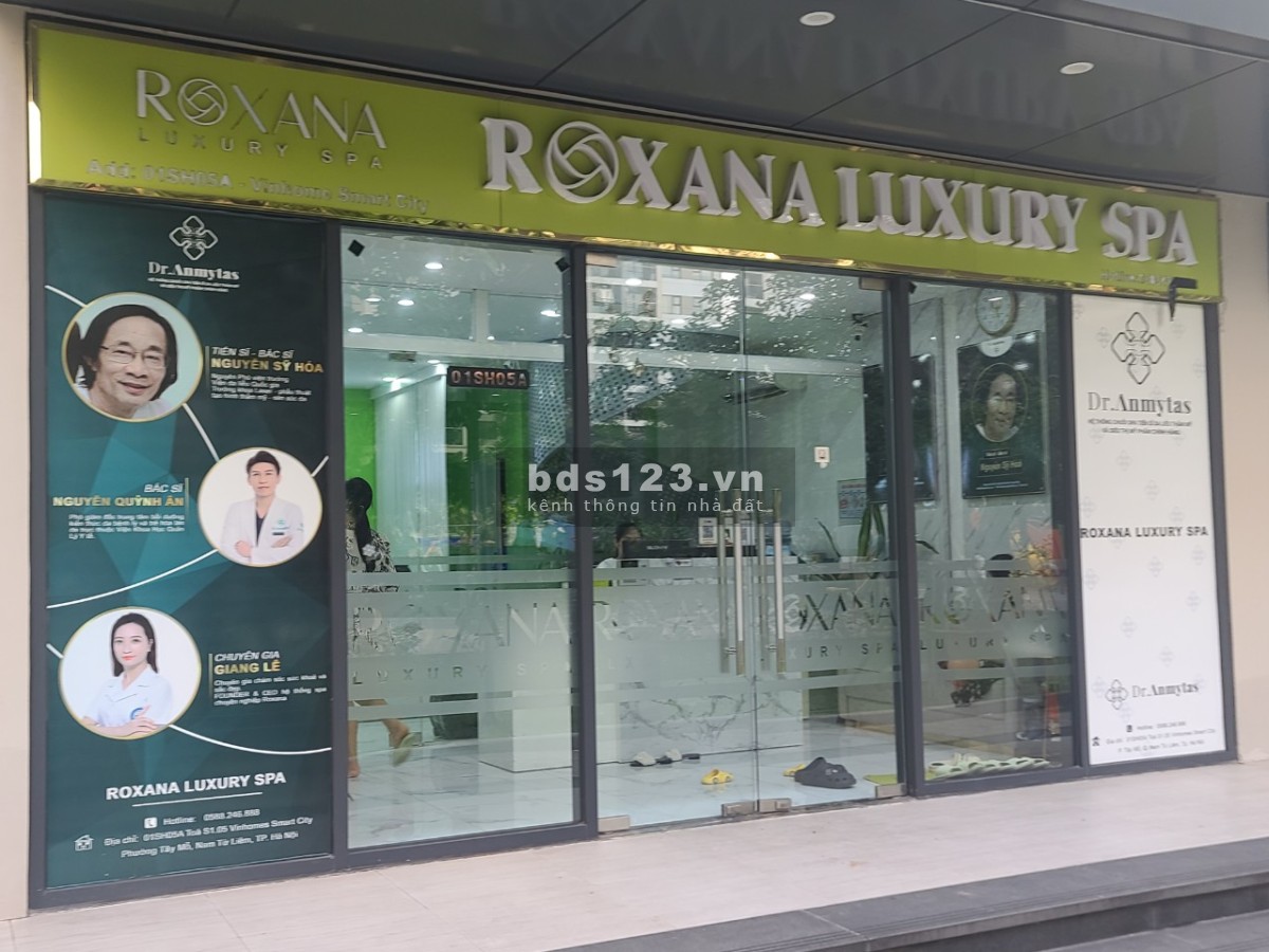Bán shophouse chân đế DT 50m2 giá 6.6 tỷ, cho thuê 40 - 45tr/th, vị trí đẹp nhất Vinhomes Smart City