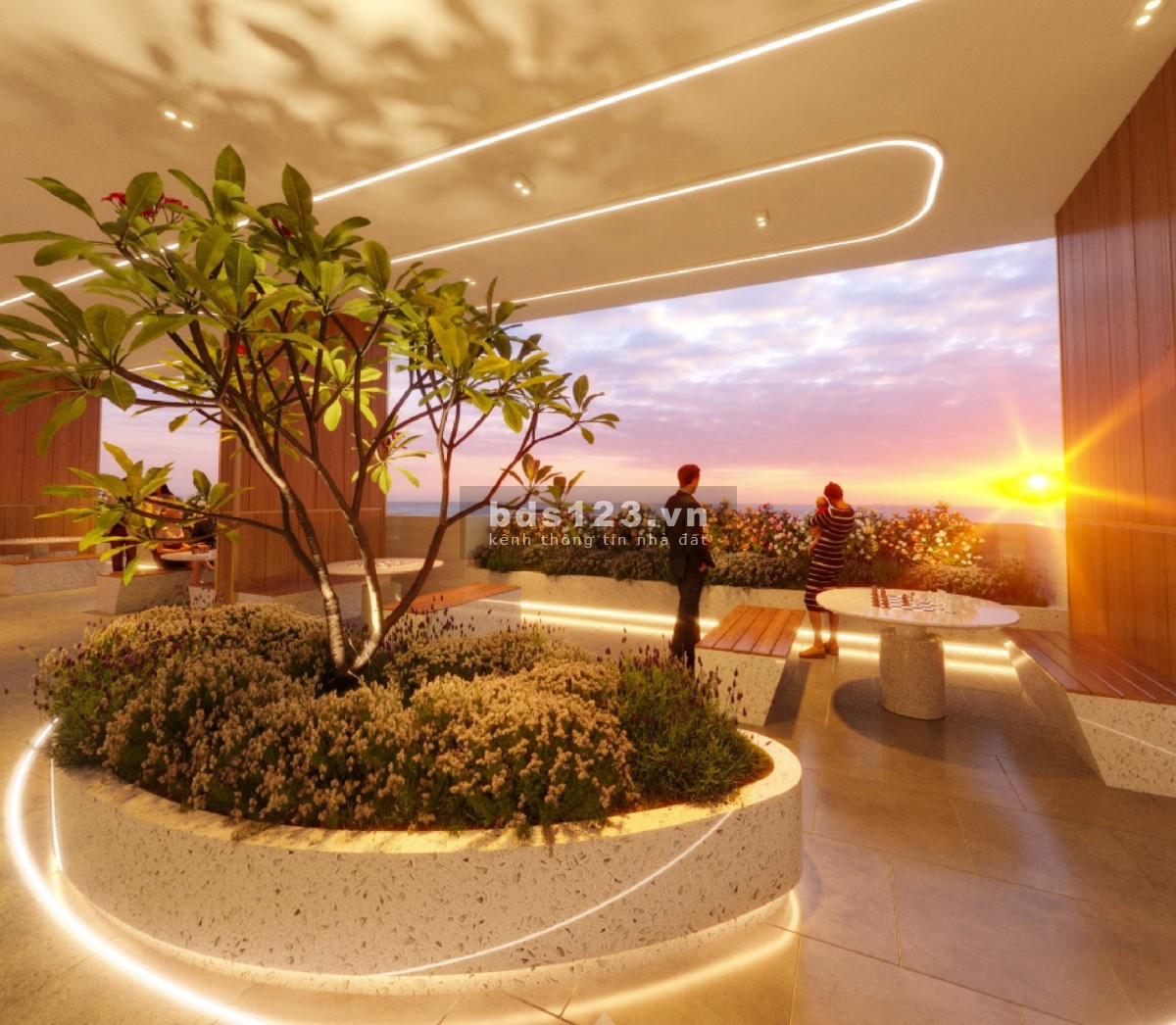Bán nhanh căn hộ biển rộng 82m² 2PN, ngay trung tâm Đà Nẵng - The Sang Residence