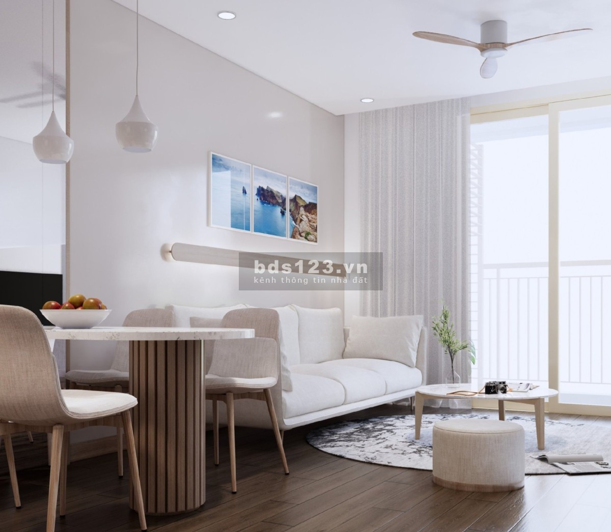 Bán nhanh căn hộ biển rộng 82m² 2PN, ngay trung tâm Đà Nẵng - The Sang Residence