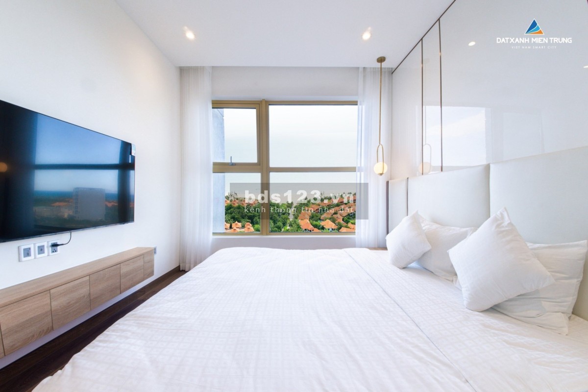 Bán nhanh căn hộ biển rộng 82m² 2PN, ngay trung tâm Đà Nẵng - The Sang Residence