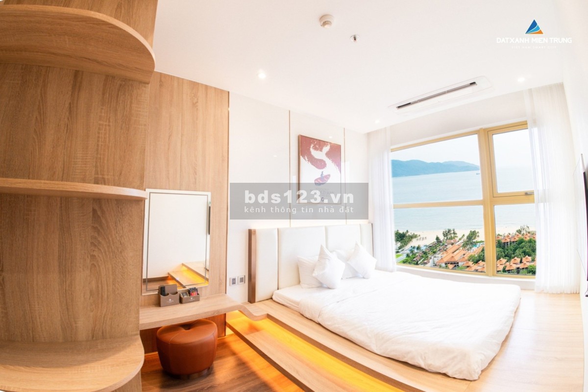 Bán nhanh căn hộ biển rộng 82m² 2PN, ngay trung tâm Đà Nẵng - The Sang Residence