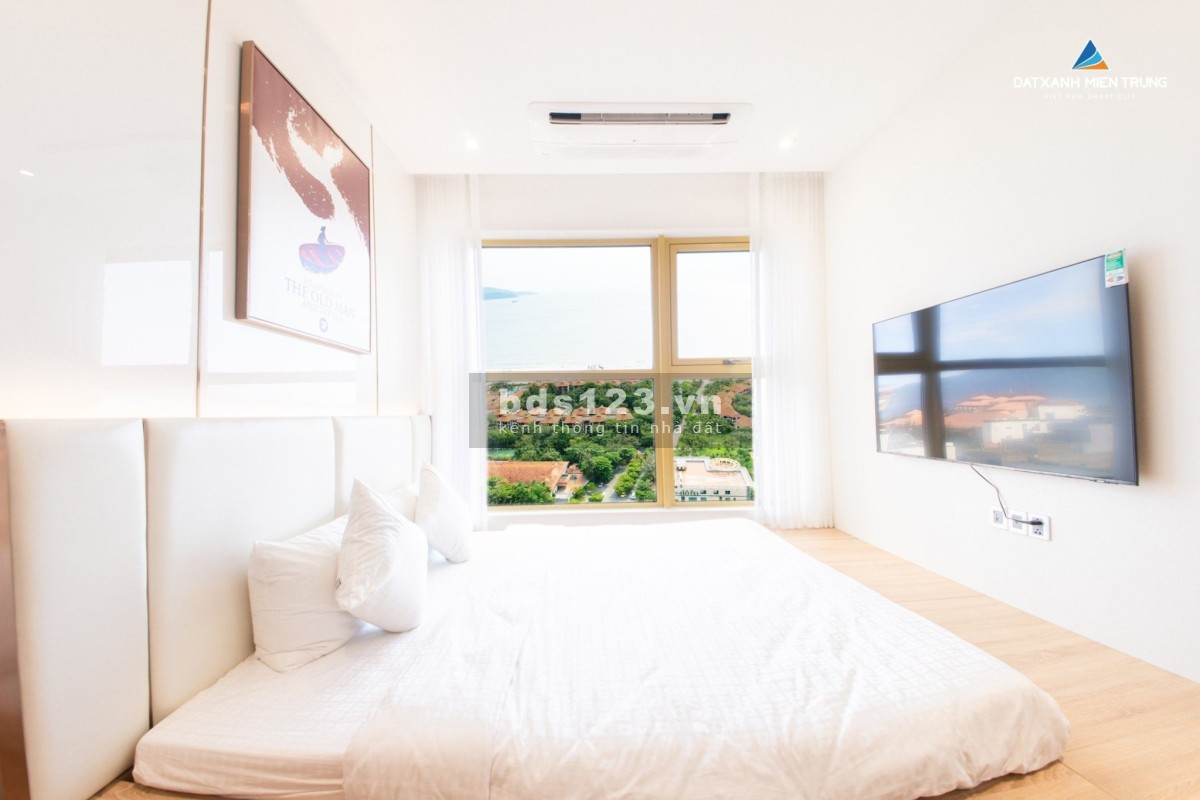 Bán nhanh căn hộ biển rộng 82m² 2PN, ngay trung tâm Đà Nẵng - The Sang Residence