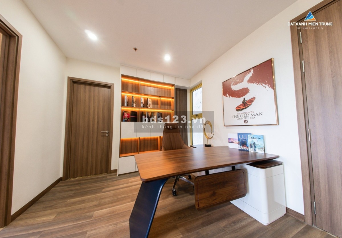 Bán nhanh căn hộ biển rộng 82m² 2PN, ngay trung tâm Đà Nẵng - The Sang Residence