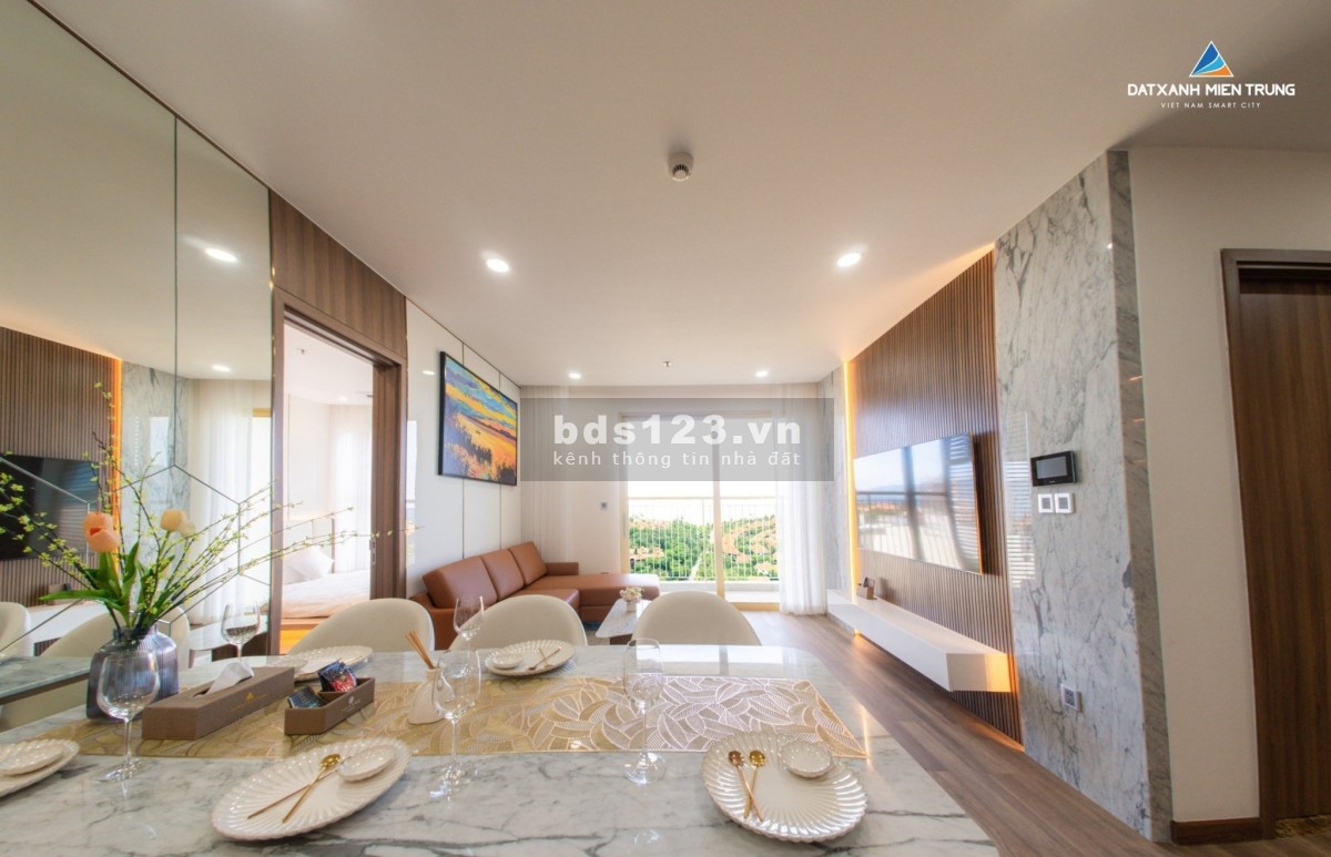 Bán nhanh căn hộ biển rộng 82m² 2PN, ngay trung tâm Đà Nẵng - The Sang Residence