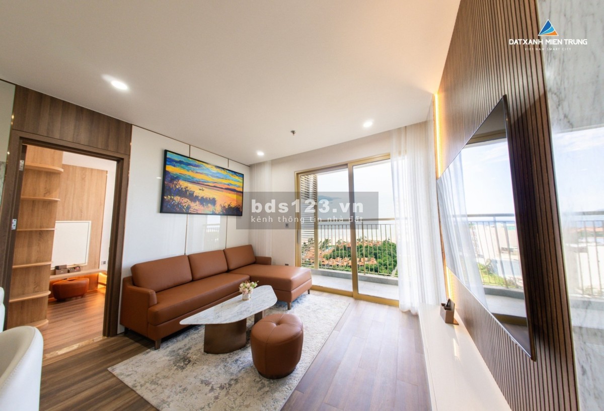 Bán nhanh căn hộ biển rộng 82m² 2PN, ngay trung tâm Đà Nẵng - The Sang Residence