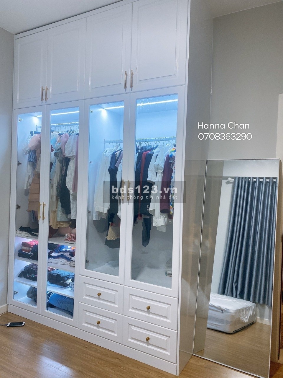 Masteri An Phú cho thuê căn 1PN full đồ chỉ 15 triệu bao phí